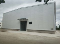 南昌顺义大型医药冷库工程建造案例